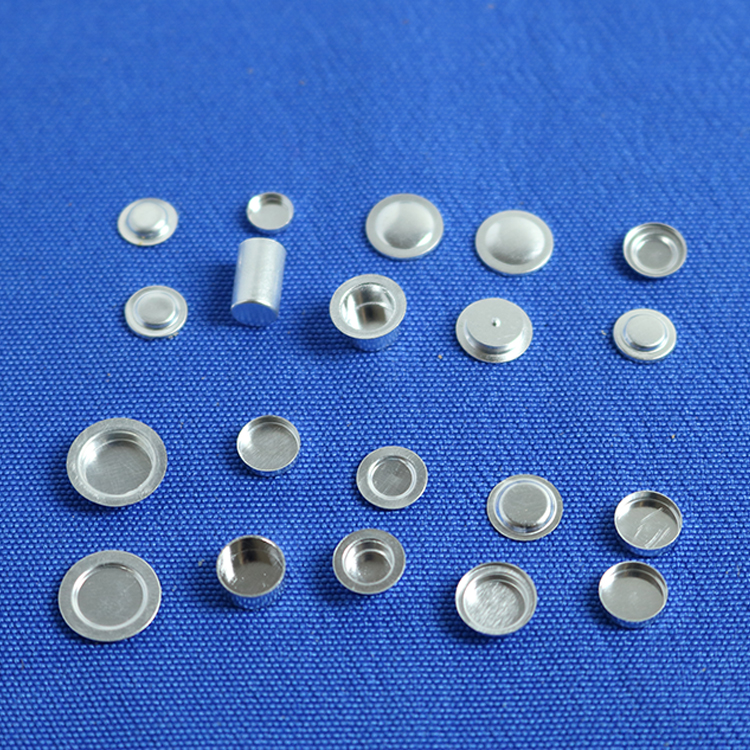 Aluminum Crucible Pan for DSC STA DTA TGA Thermal Analysis Testing / DSC Crucible Pan