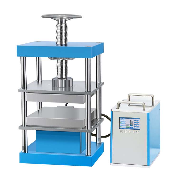 300℃ / 500℃ (400mm) Electric Hot Press 40T with 400×400mm Heating Platens