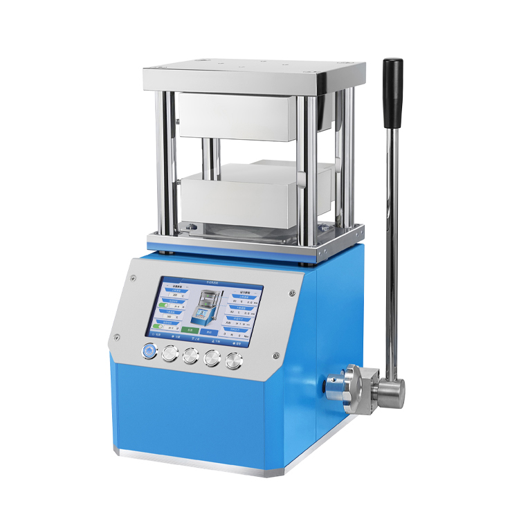 300℃/ 500℃ /800℃ 5T Integrated Hot Press with 120×120mm Heating Platens 