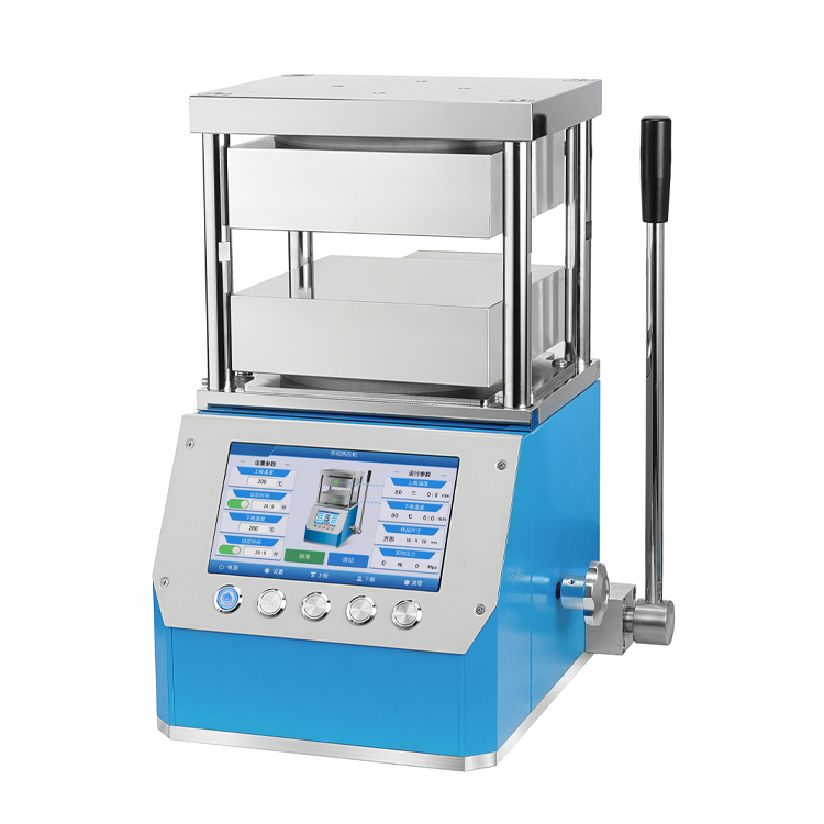 300℃/ 500℃ /800℃ 10T Integrated Hot Press with 180×180mm Heating Platens