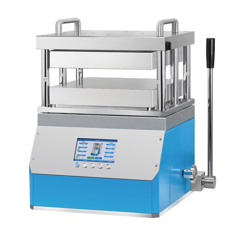 300℃/500℃ (400mm) 15T Integrated Hot Press with 400×400mm Heating Platens 