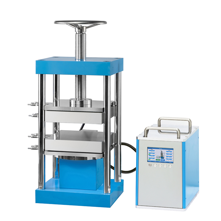 300℃ / 500℃ Electric Hot Press 40T with 300×300mm Heating Platens