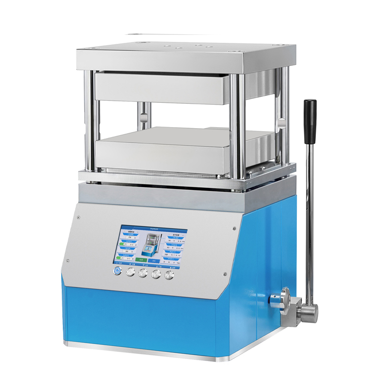300℃/ 500℃ 15T Integrated Hot Press with 300×300mm Heating Platens