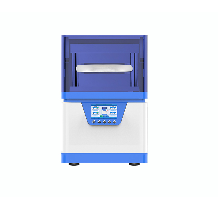 5T Automatic Hot Press with Safety Cover and 120×120mm Heating Area