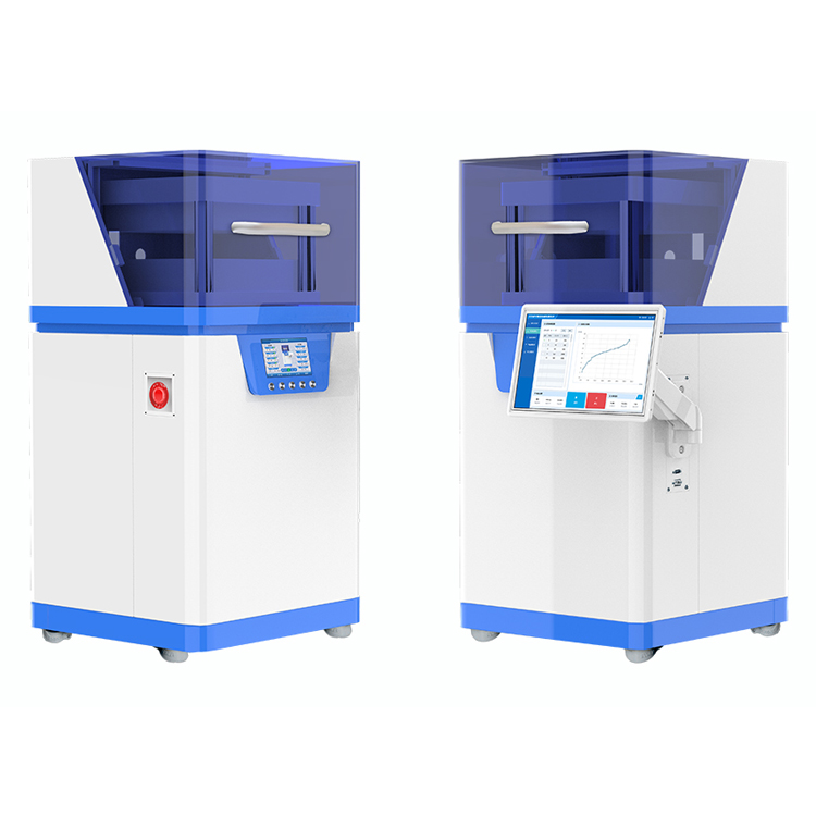 50T Automatic Lamination Hot Press With Safety Cover and 400×400mm Platens