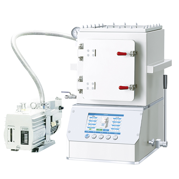15T Vaccum Manual Hot Press Machine 300℃/ 500℃/ 800℃