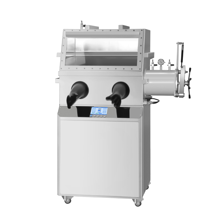 Glovebox-integrated Vacuum Hot Press Machine