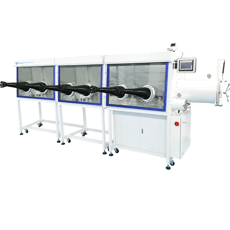 Three Workstation Glove Box Universal (3660/750/900)