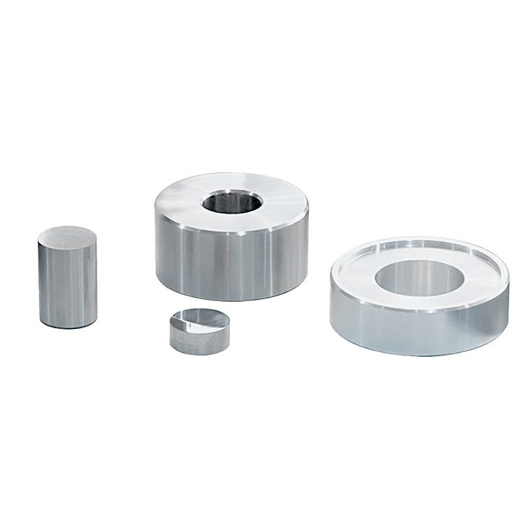 Thin Pellet Pressing Die Set used on Hot Press Machine