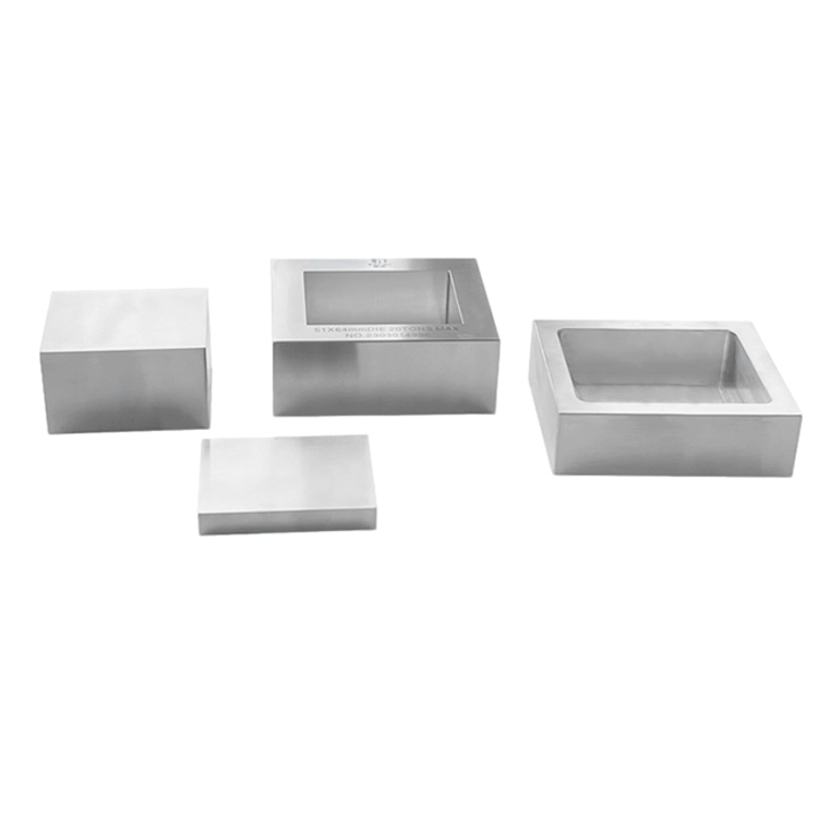 Thin Square Pressing Die Set used on Hot Press Machine