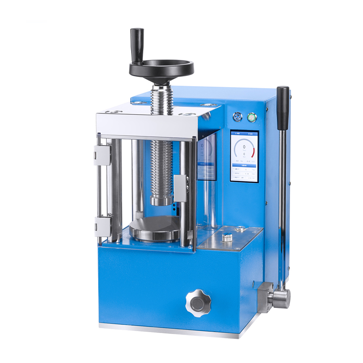 20T Electric Hydraulic Pellet Press 