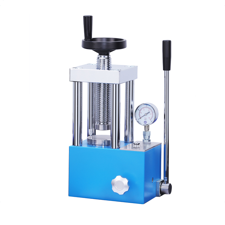 15T Manual Hydraulic Pellet Press With Four Columns