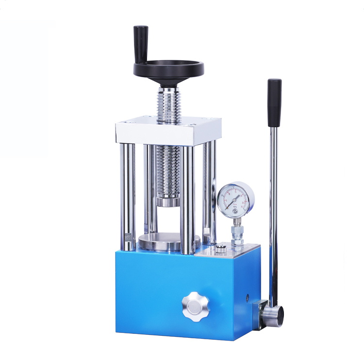 24T BenchTop Manual Hydraulic Pellet Press