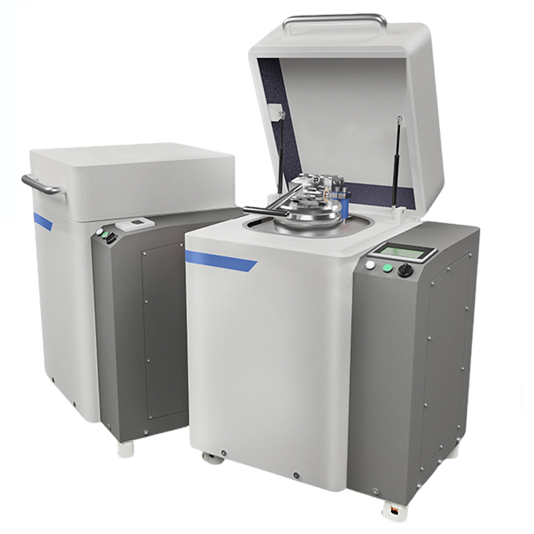 Touch Screen Disc Grinder