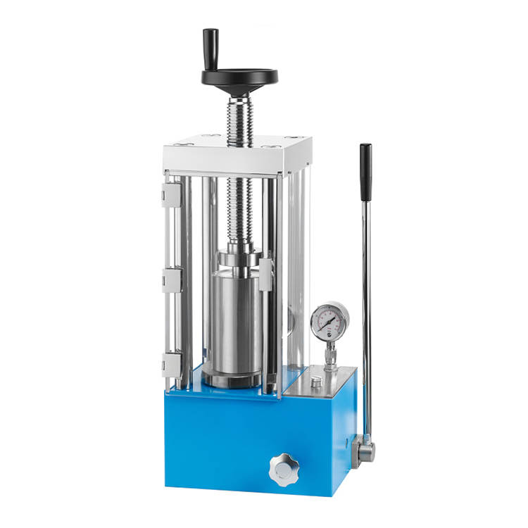 12T Manual Cold Isostatic Press (CIP) with 22 mm ID Vessel 