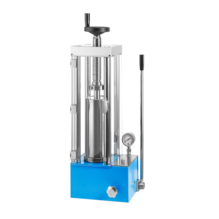 20T Manual CIP (Cold Isostatic Pressing) Press Machine