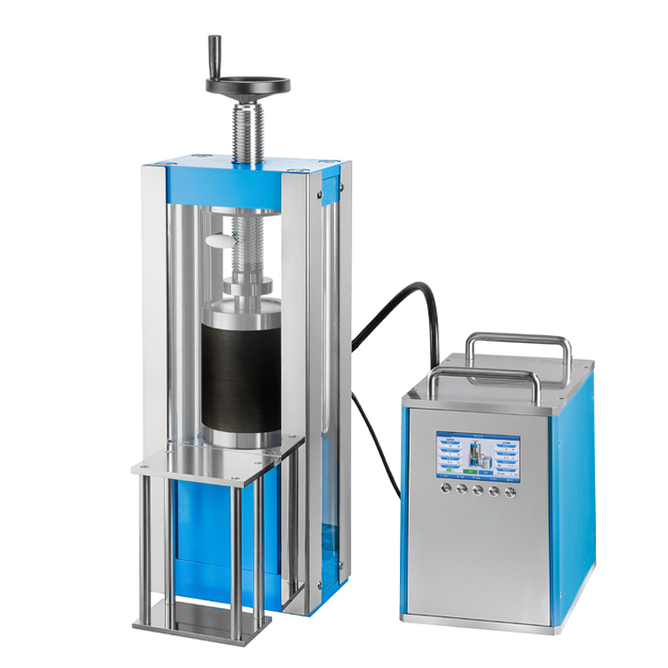 100T 300℃ Hot Isostatic Press Machine with Split controlling part