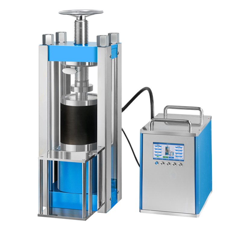 150T 200℃ Hot Isostatic Press Machine with Split controlling part