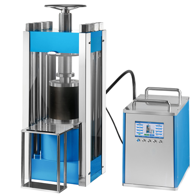 200T 200℃ Hot Isostatic Press with Split controlling part