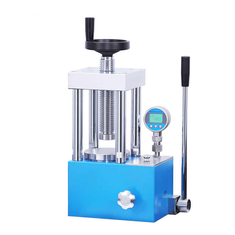 30T Lab Manual Hydraulic Pellet Press with Digital Display