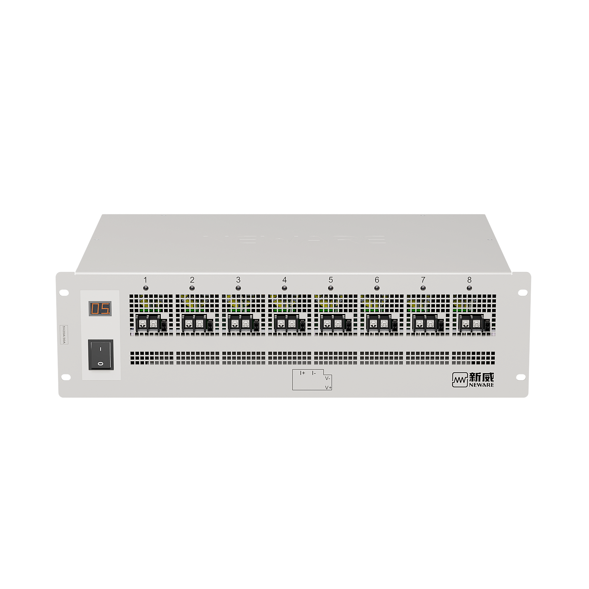 CE-4008Q-5V30A-SR Neware 5V30A Battery Analyzer