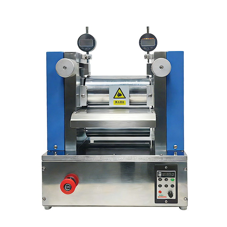 Electric Roller Press for Glove Boxes TCH-RP-100F 